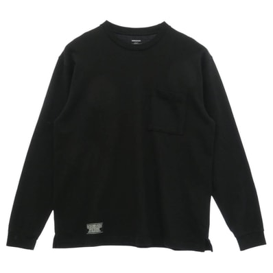 MINEDENIM マインデニム BTSA別注 USA製 ポケット スウェット ブラック系 M【中古】