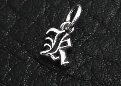 Chromehearts Alphabet mini チャーム