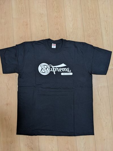 Supreme Records Tee "Black"