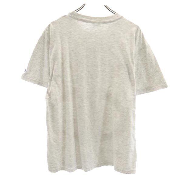 Champion チャンピオン USA製 半袖 Tシャツ L グレー