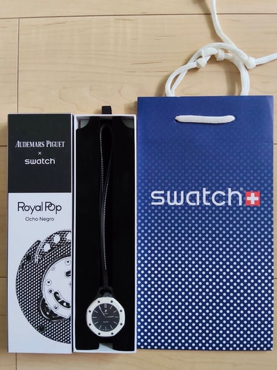 Swatch x Audemars Piguet Royal Pop Ocho Negro "Black"