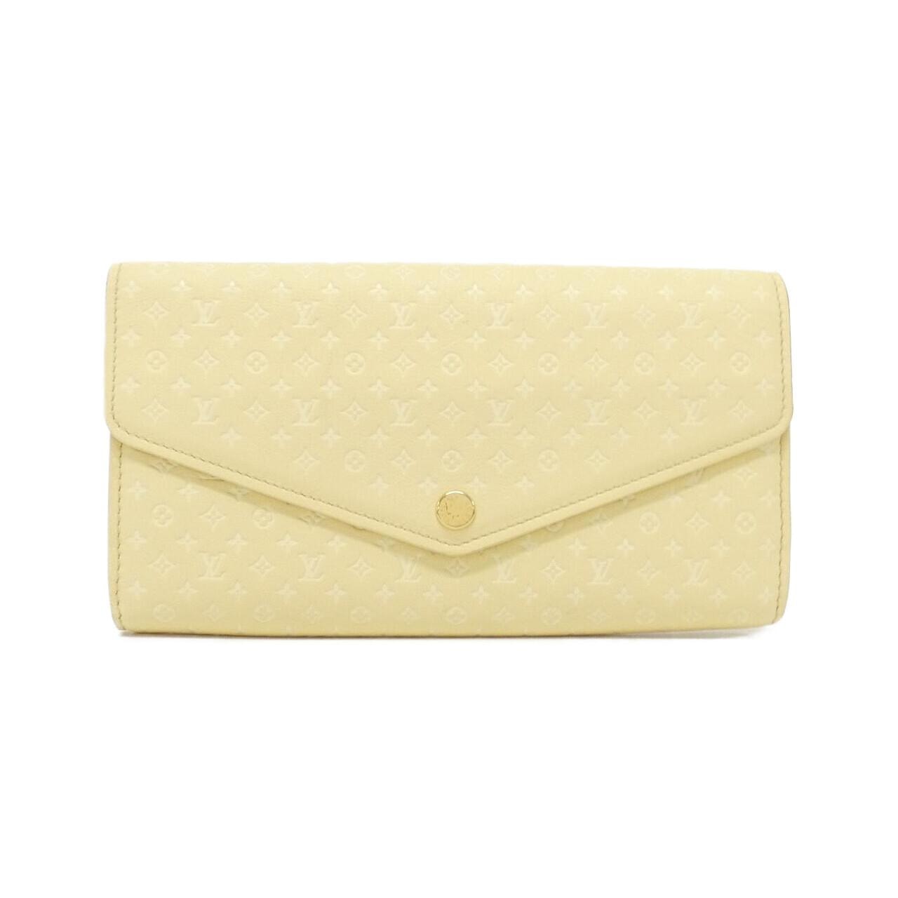 ルイヴィトン ナノグラム ポルトフォイユ サラ M82231 財布