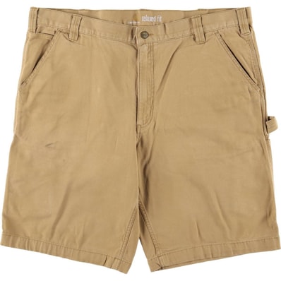 古着 ビッグサイズ カーハート Carhartt RELAXED FIT ダック地ペインターショーツ ハーフパンツ メンズw43相当/eaa576675