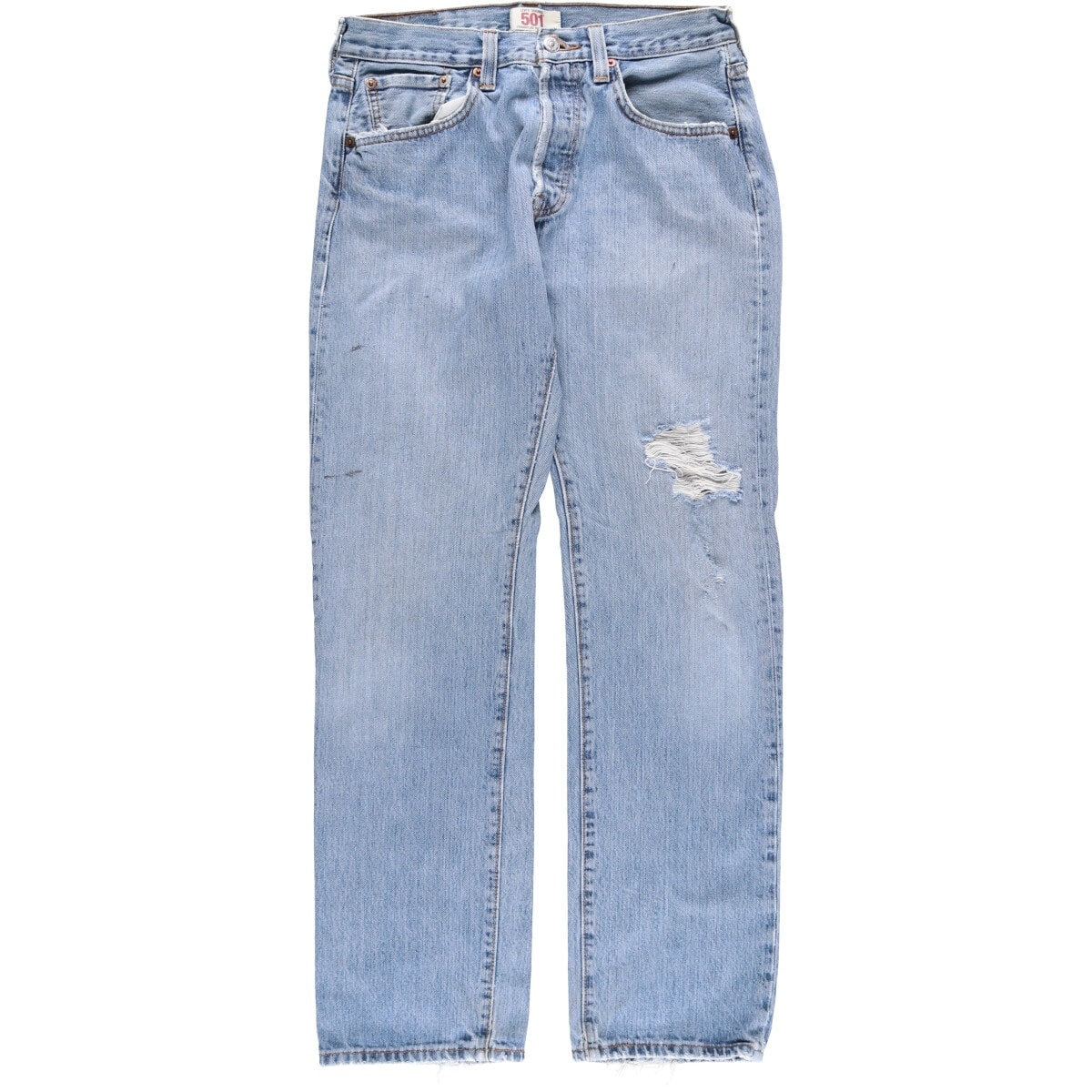古着 00年代 リーバイス Levi's 501 ストレートデニムパンツ メンズw31相当/eaa528213
