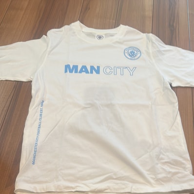GU x Manchester City Graphic T-shirt "White"