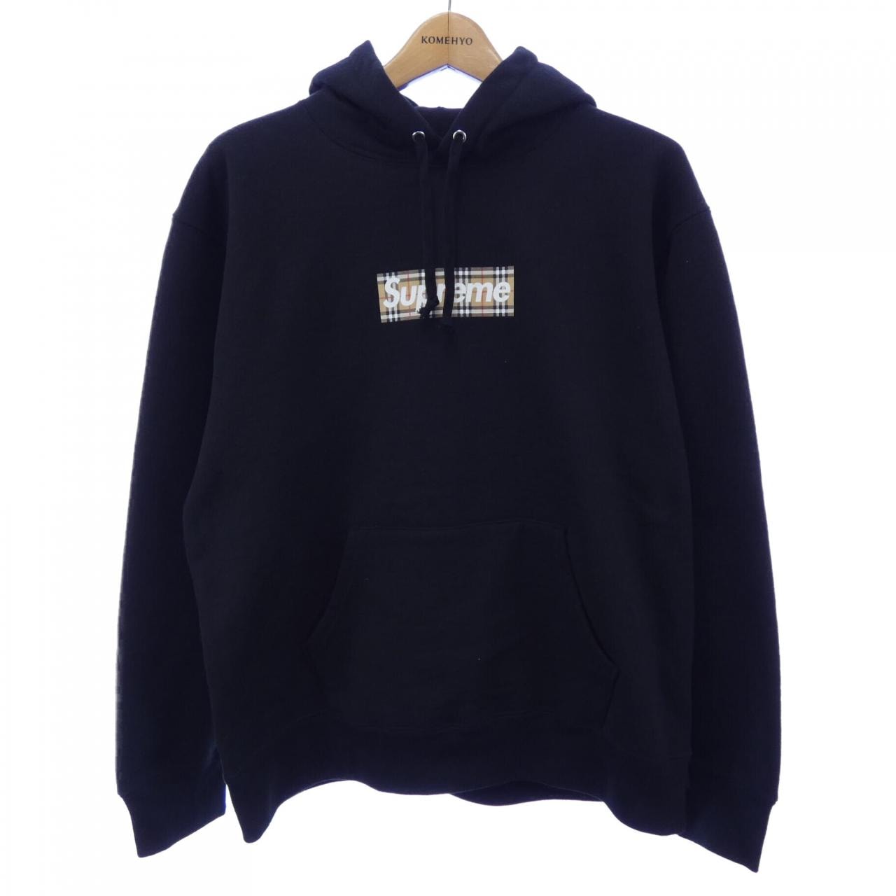 シュプリーム SUPREME BURBERRY パーカー