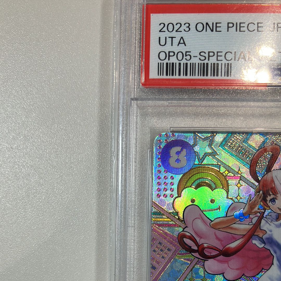 PSA 10]Uta SEC-SPC [OP02-120] (Booster Pack Awakening of the