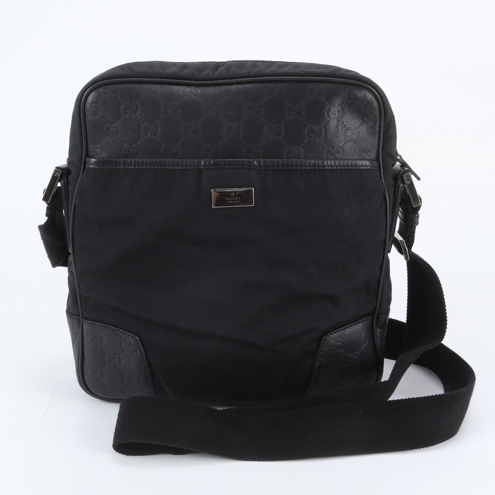 ■美品 グッチ グッチシマ 162783 ショルダーバッグ