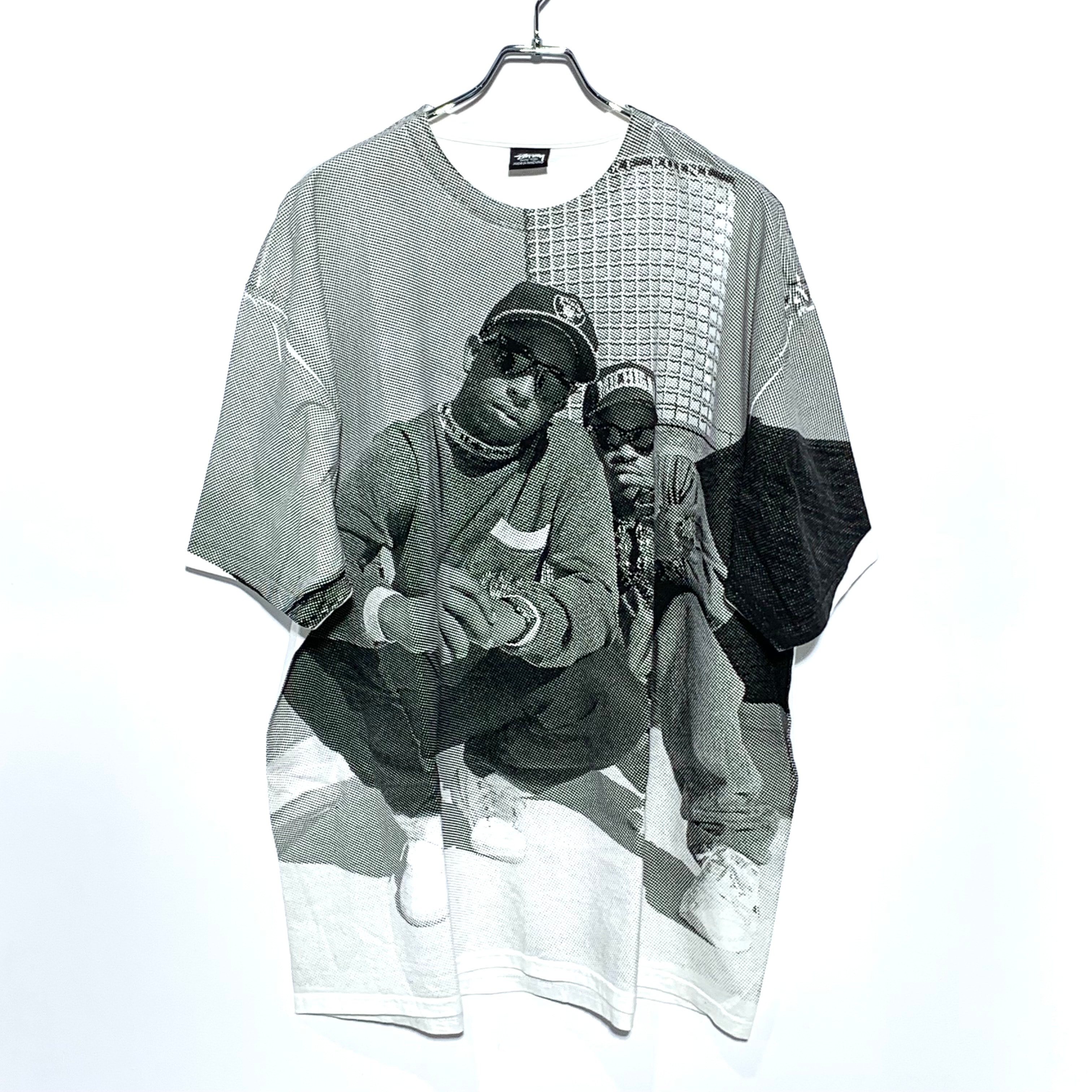 Stussy x Gang Starr Gang Starr Tee "White"