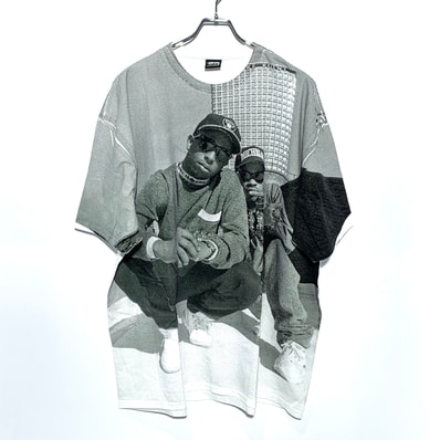 Stussy x Gang Starr Gang Starr Tee "White"
