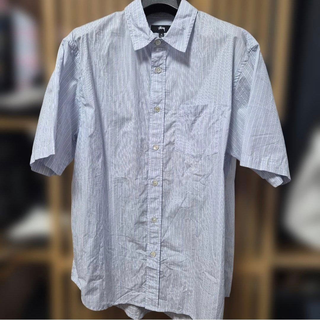 Stussy Standard Ss Shirt "Blue Stripe"