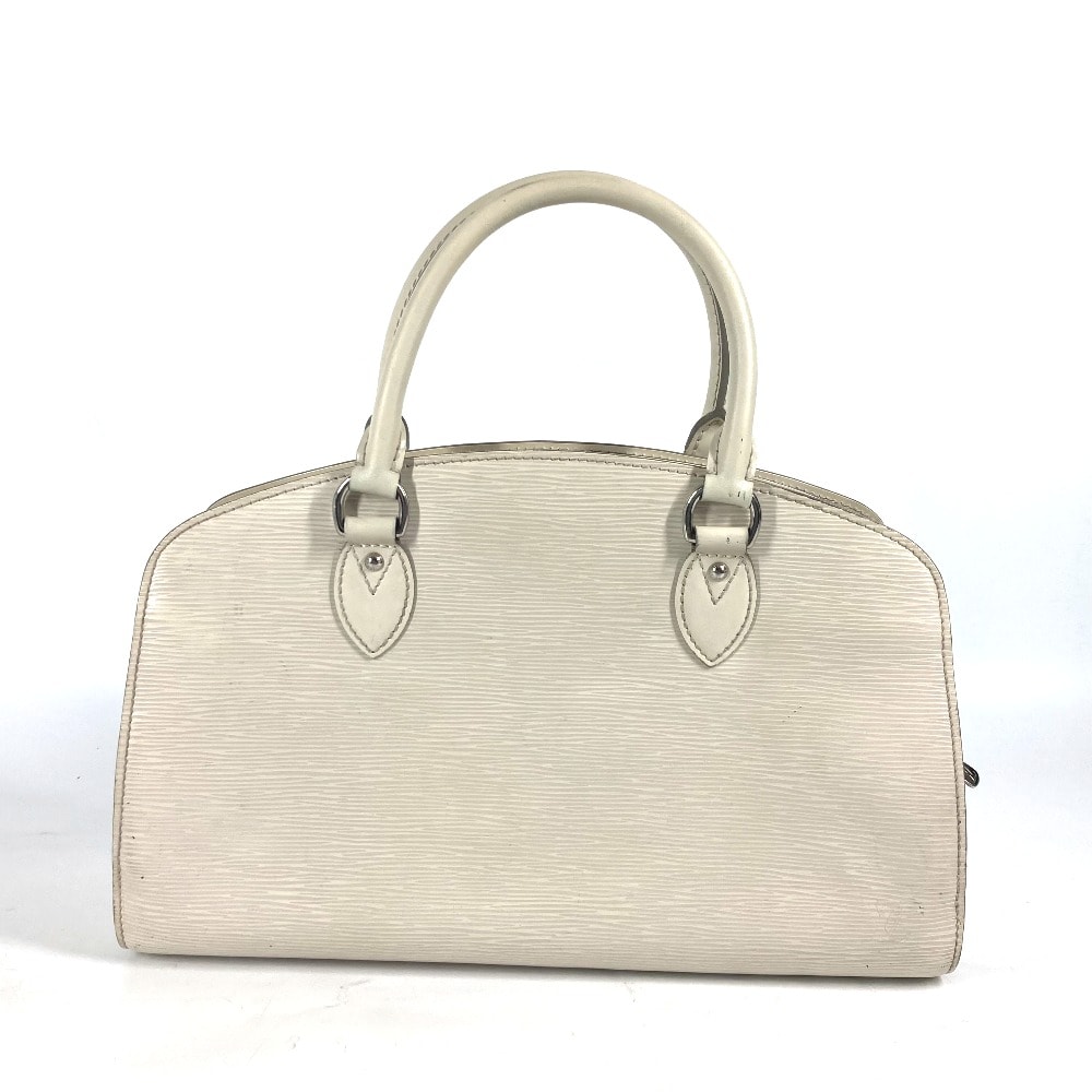 ルイヴィトン LOUIS VUITTON ポンヌフPM M5907J エピ カバン ミニボストンバッグ ハンドバッグ エピレザー イヴォワール ホワイト