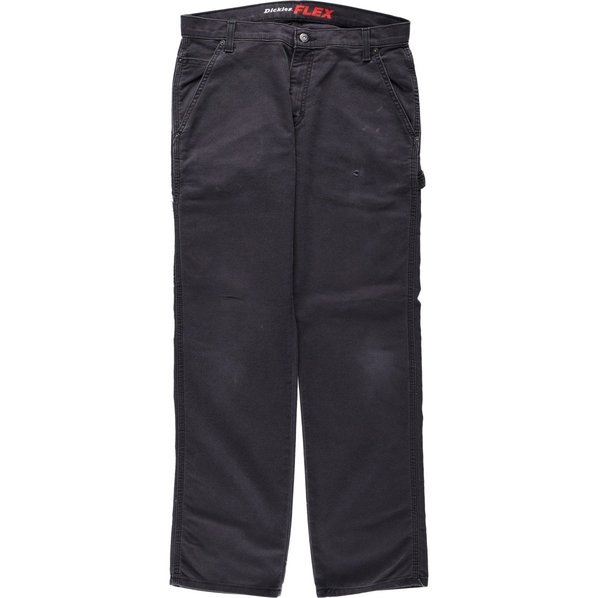 古着 ディッキーズ Dickies FLEX REGULAR ダックペインターパンツ メンズw33相当/eaa677819