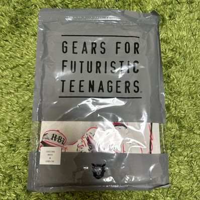 HUMAN MADE STUDIO SEVEN Tシャツ 赤白