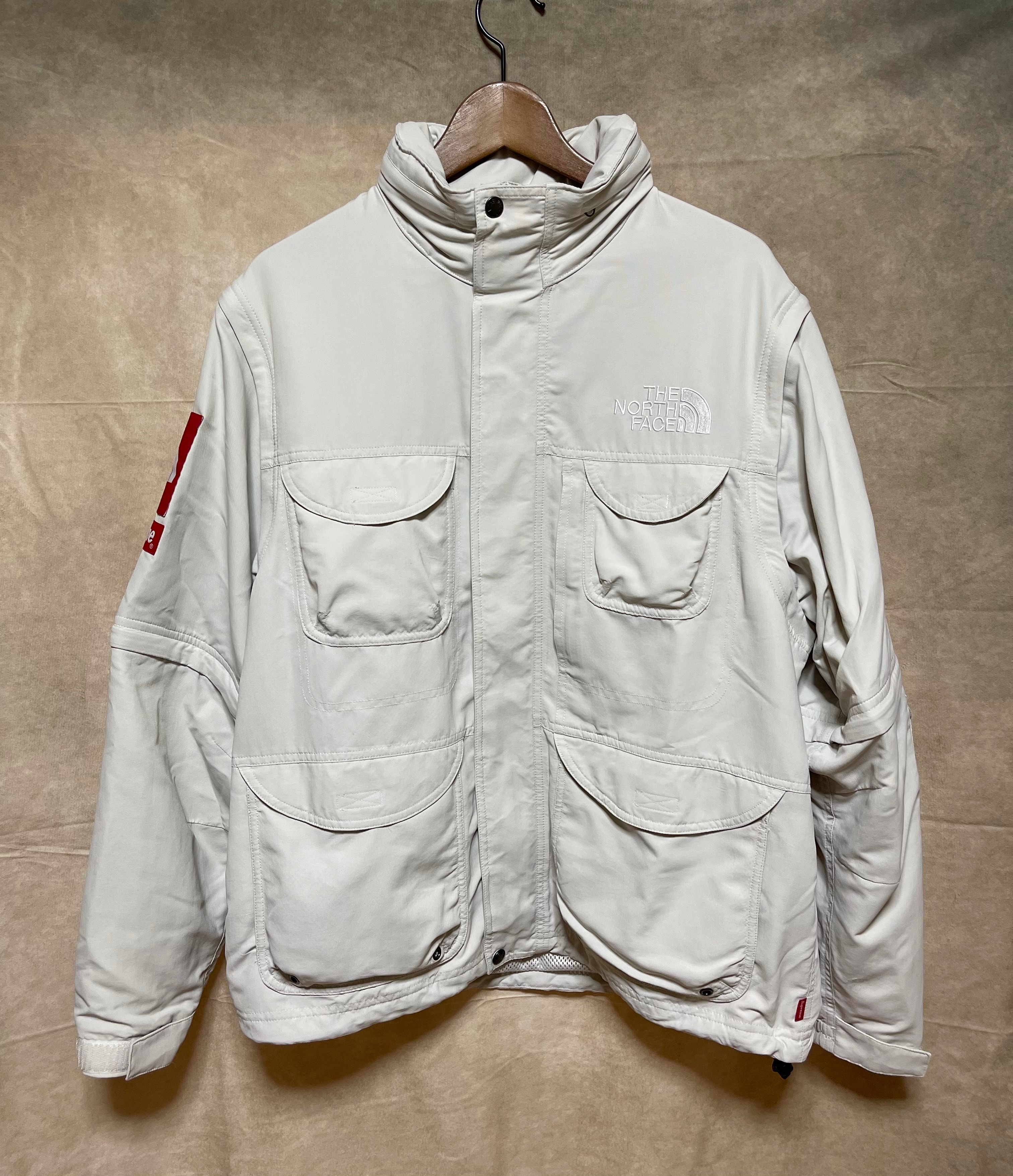 Supreme x The North Face Trekking Convertible Jacket "Moonlight  Ivory"