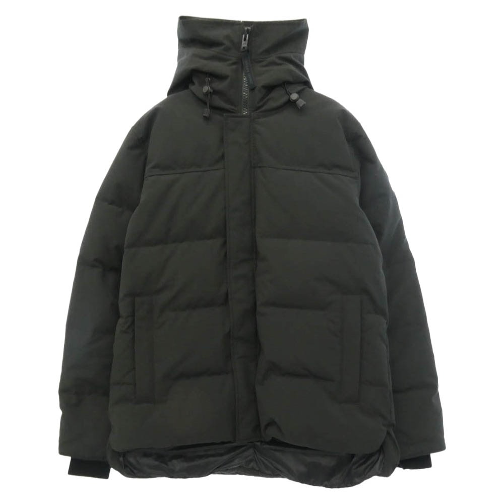 CANADA GOOSE カナダグース 3804MB カナダグースジャパンタグ MacMillan Parka Black Label Heritage ブラックレーベル マクミランパーカー ダウンジャケット ブラック系 XL【中古】