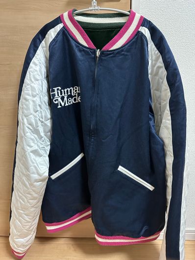 HUMAN MADE VICK YOKOSUKA JACKET "Green"