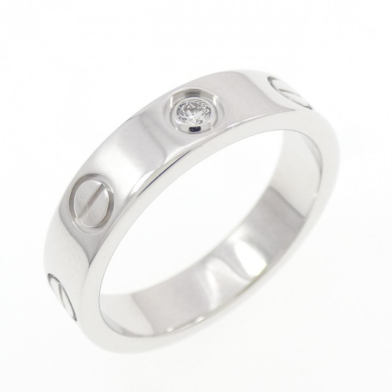 カルティエ ミニラブ 1P リング