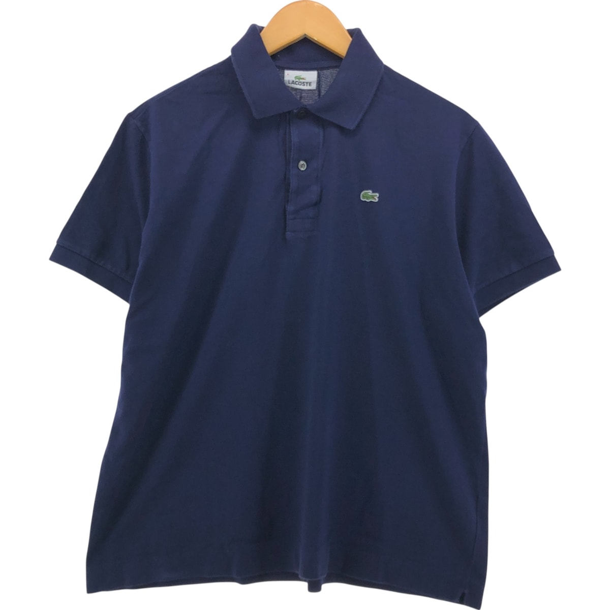 古着 ラコステ LACOSTE 半袖 ポロシャツ 6 メンズXL相当/eaa534006