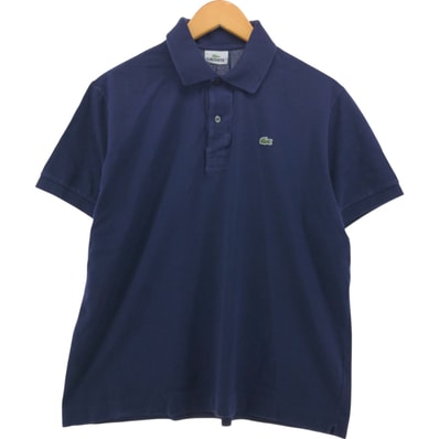 古着 ラコステ LACOSTE 半袖 ポロシャツ 6 メンズXL相当/eaa534006