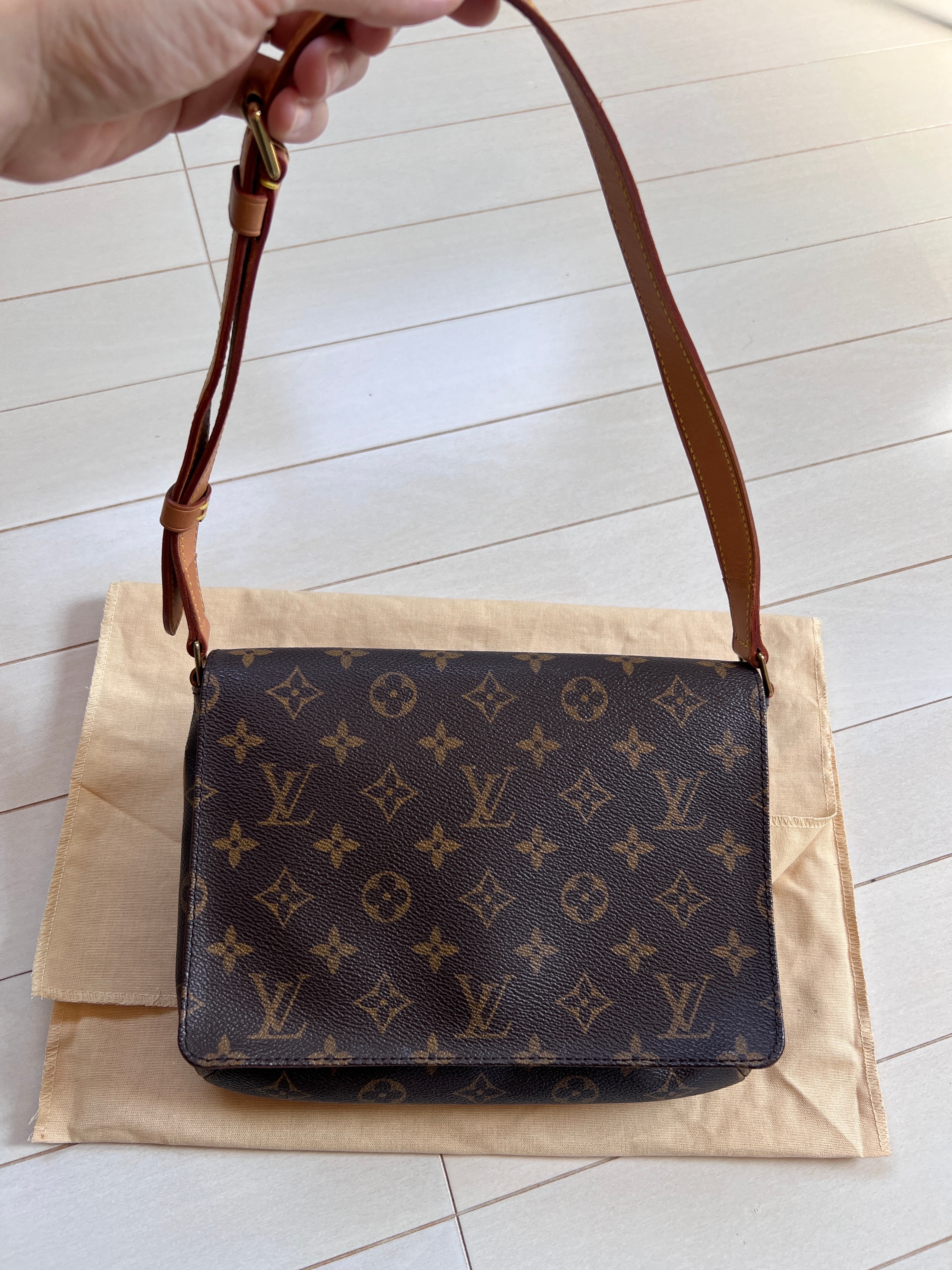Louis Vuitton Monogram Musette Tango