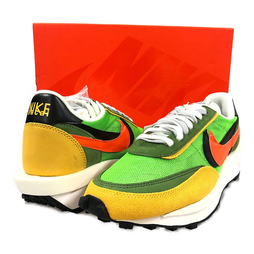 NIKE ナイキ × sacai サカイ BV0073-300 NIKE LDWAFFLE / SACAI シューズ スニーカー グリーン系 サイズUS10=28cm  27389E
