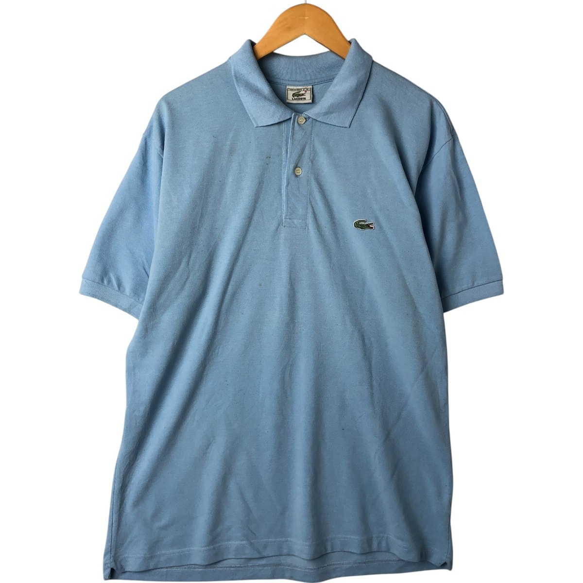 古着 ラコステ LACOSTE フレンチラコステ 半袖 ポロシャツ フランス製 6 メンズL相当/eaa543007