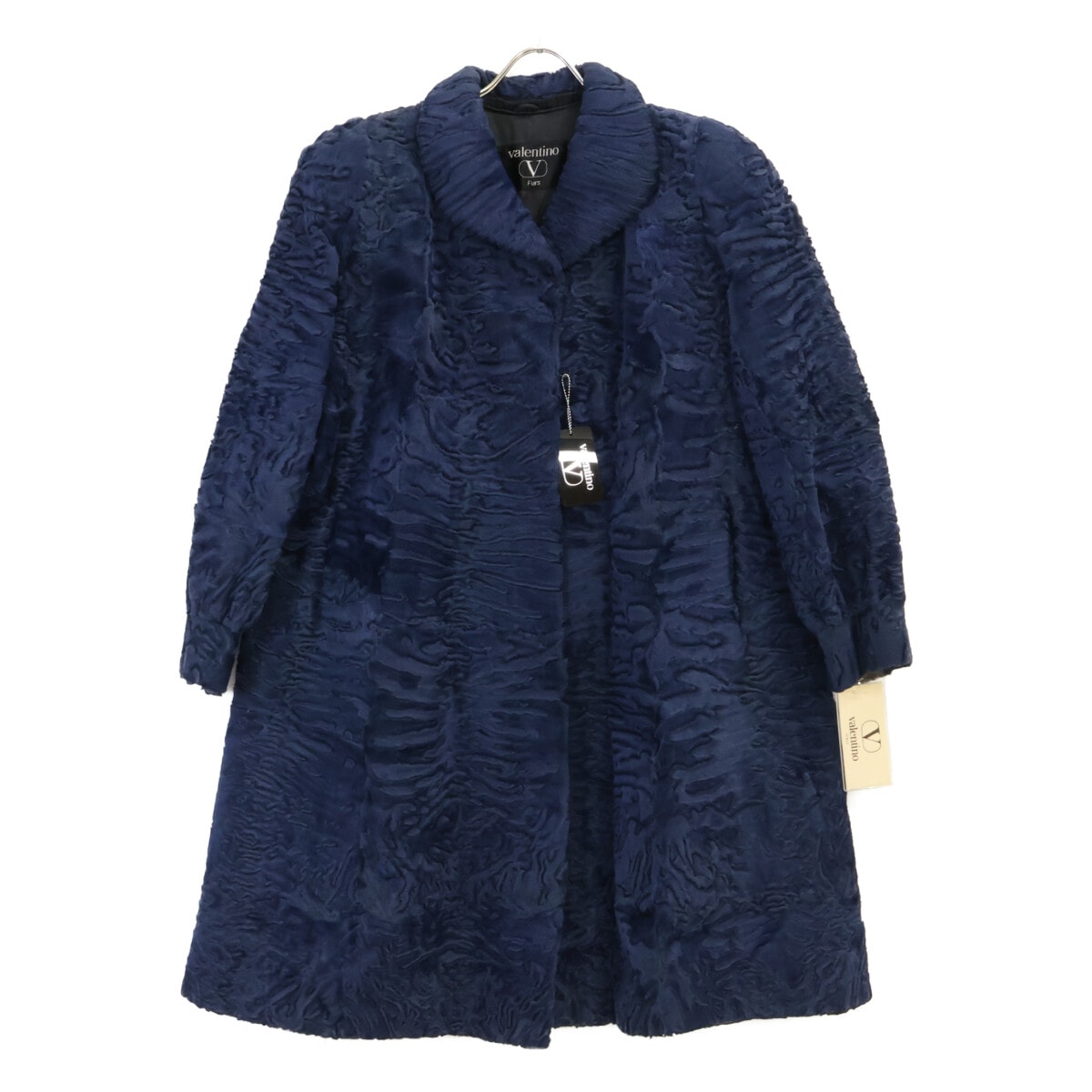 ヴァレンティノ 【新品同様】FURS スワカラ(カラクルラム) F