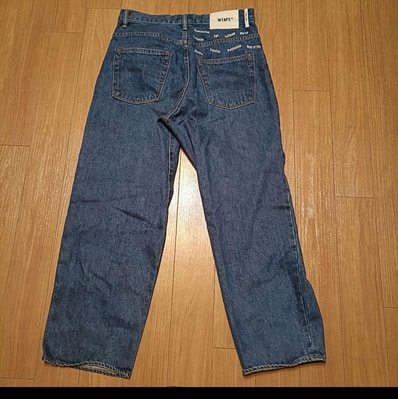 WTAPS Blues Straight / Trousers / Cotton Denim "Indigo"