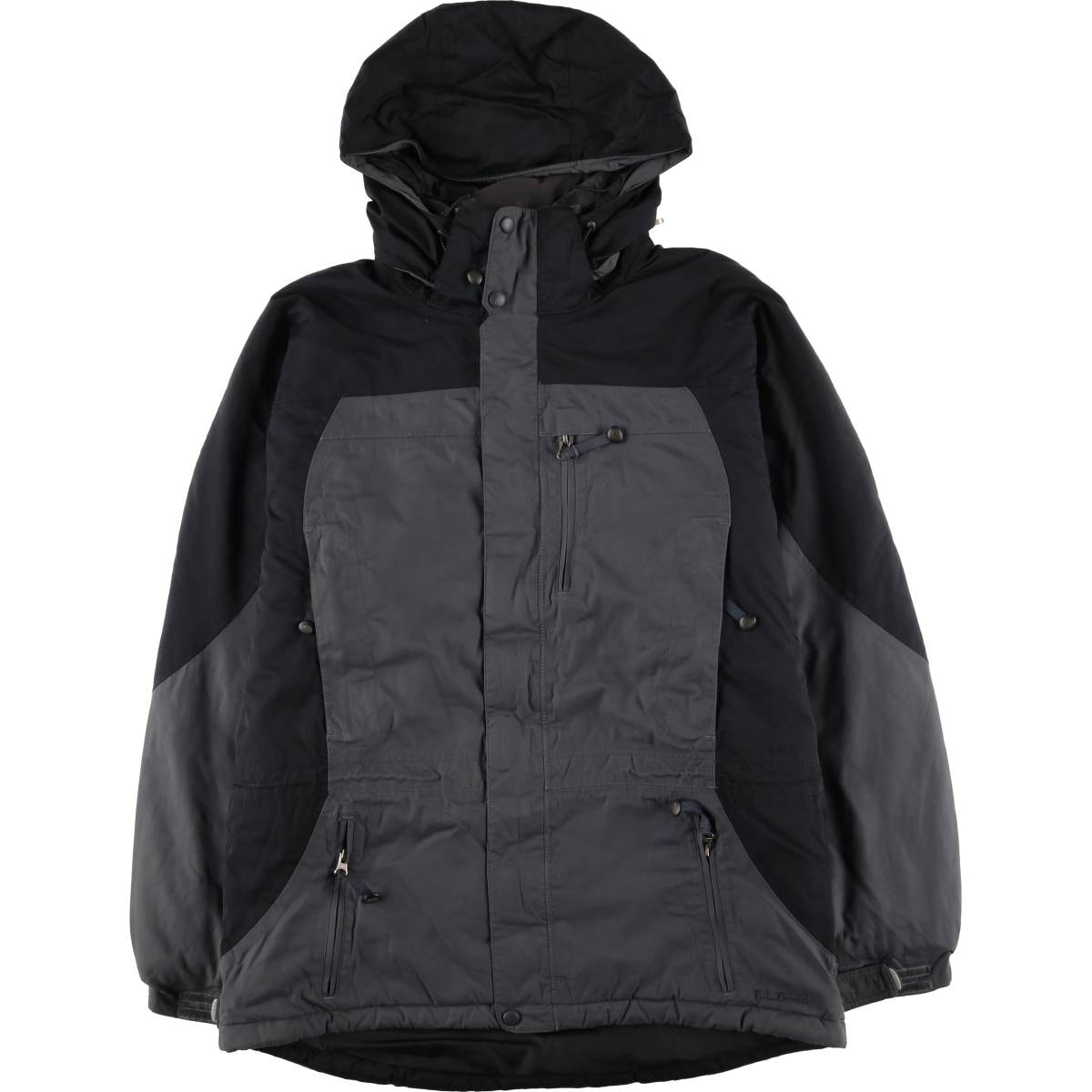 古着 エルエルビーン L.L.Bean PRIMALOFT プリマロフトジャケット 中綿マウンテンパーカー シェルジャケット パファージャケット メンズM相当/eaa605358