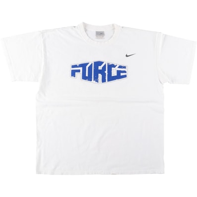 古着 00年代 ナイキ NIKE ロゴプリントTシャツ メンズXL相当/eaa645043