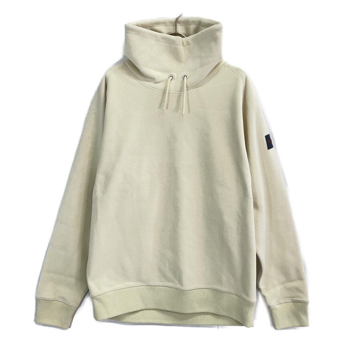 ボス オフホワイト 50476170 レギュラーフィット ロールネック フリース トップス XL