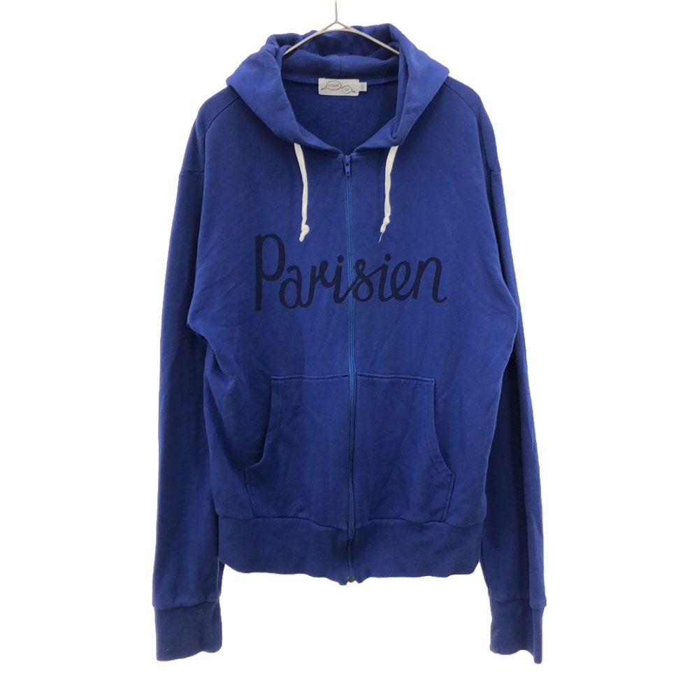 MAISON KITSUNE 長袖 スウェット ジップパーカー