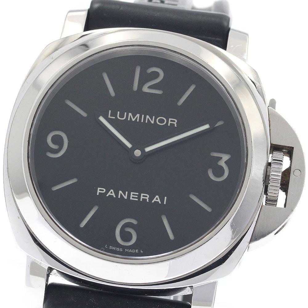 パネライ ルミノールベース 44MM  PAM00112 メンズ 【中古】