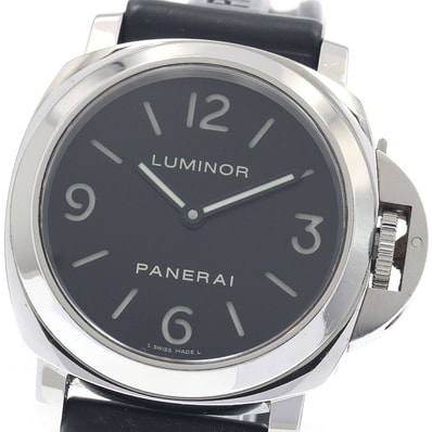 パネライ ルミノールベース 44MM PAM00112 メンズ 【中古】