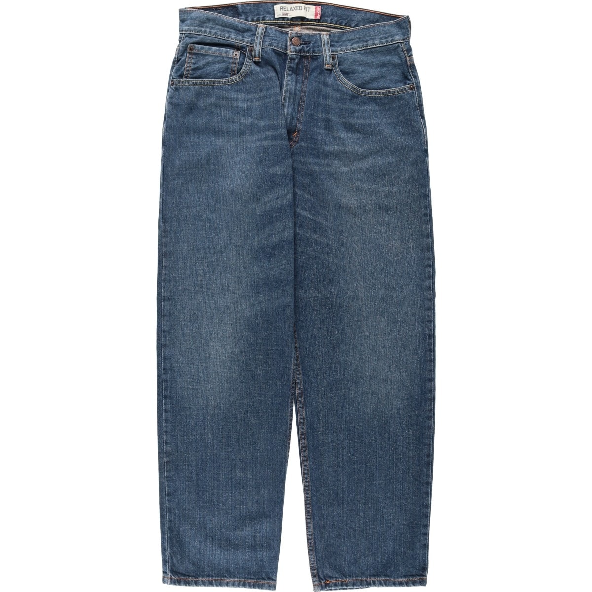 古着 リーバイス Levi's 550 RELAXED FIT テーパードデニムパンツ メンズw32相当/eaa649174