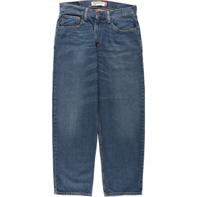 古着 リーバイス Levi's 550 RELAXED FIT テーパードデニムパンツ メンズw32相当/eaa649174