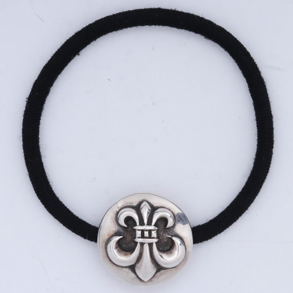 Chrome Hearts Fleur Hair Band "Silver"