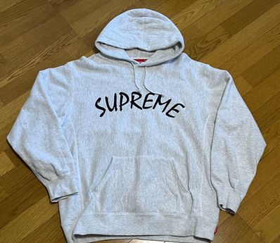 Supreme FTP Arc Hooded Sweatshirt "Grey"