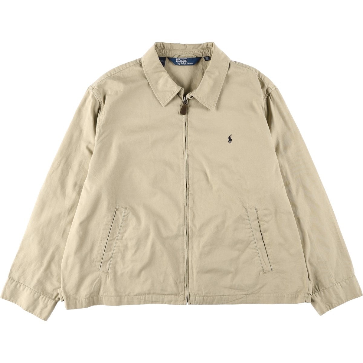 古着 ビッグサイズ ラルフローレン Ralph Lauren POLO by Ralph Lauren スイングトップ スポーツジャケット メンズXXXL相当/eaa648630
