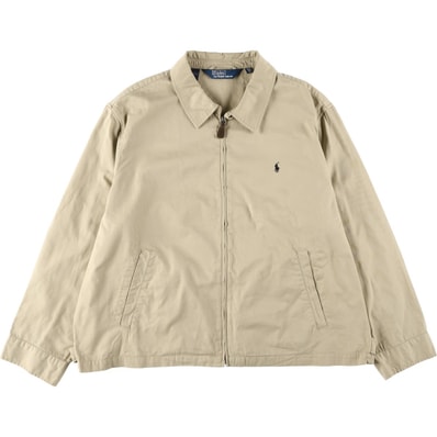 古着 ビッグサイズ ラルフローレン Ralph Lauren POLO by Ralph Lauren スイングトップ スポーツジャケット メンズXXXL相当/eaa648630