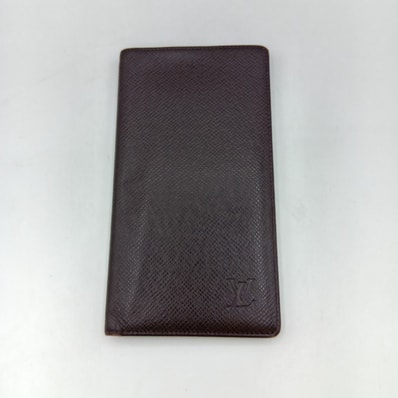 LOUIS VUITTON ルイヴィトン タイガ ポルトバルールカルトクレディ 札入れ 長財布 M30396 アカジュ