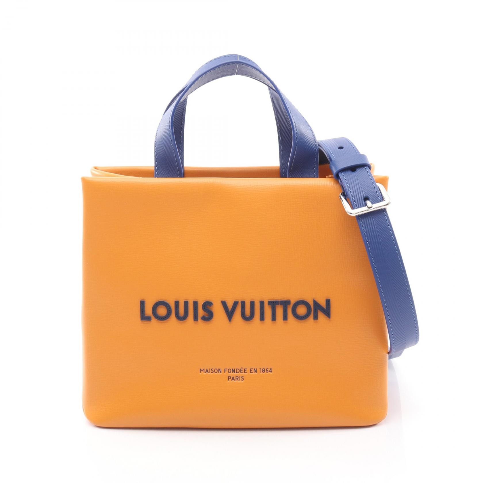 Louis Vuitton Shopper Tote Mini "Saffron"