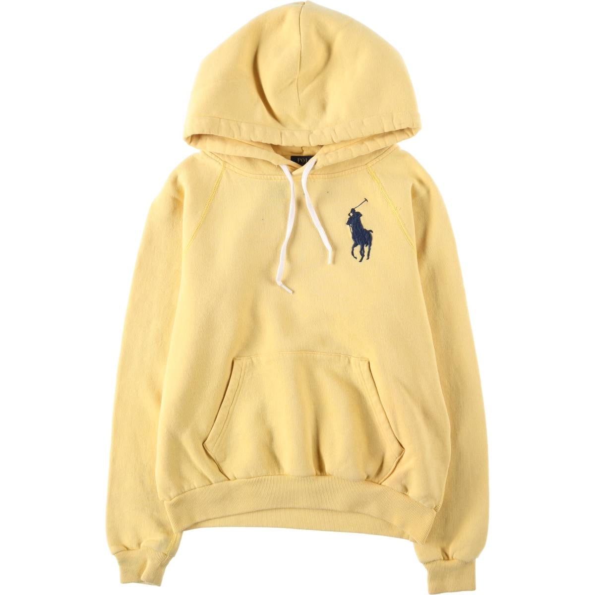 古着 ラルフローレン Ralph Lauren POLO RALPH LAUREN ビッグポニー スウェットプルオーバーパーカー レディースM相当/eaa618860