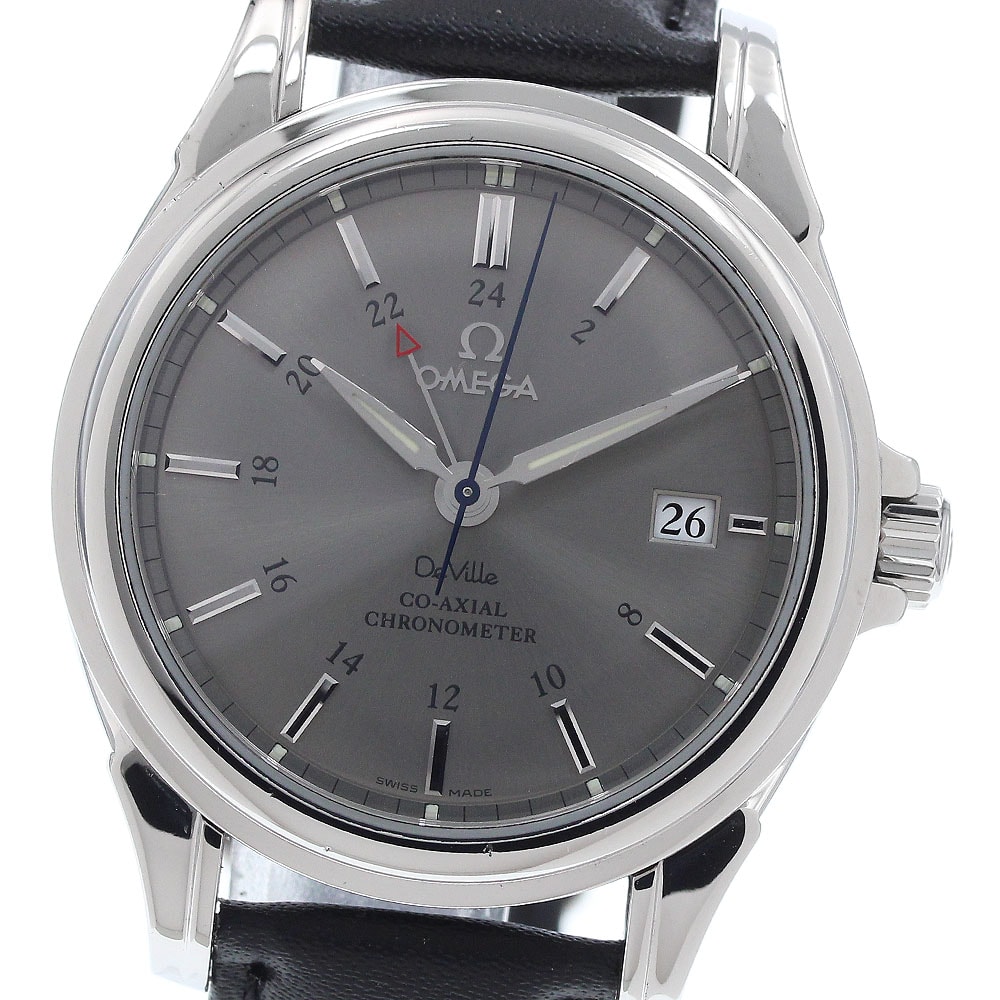 オメガ デビル コーアクシャル 4833.41.31 メンズ 【中古】