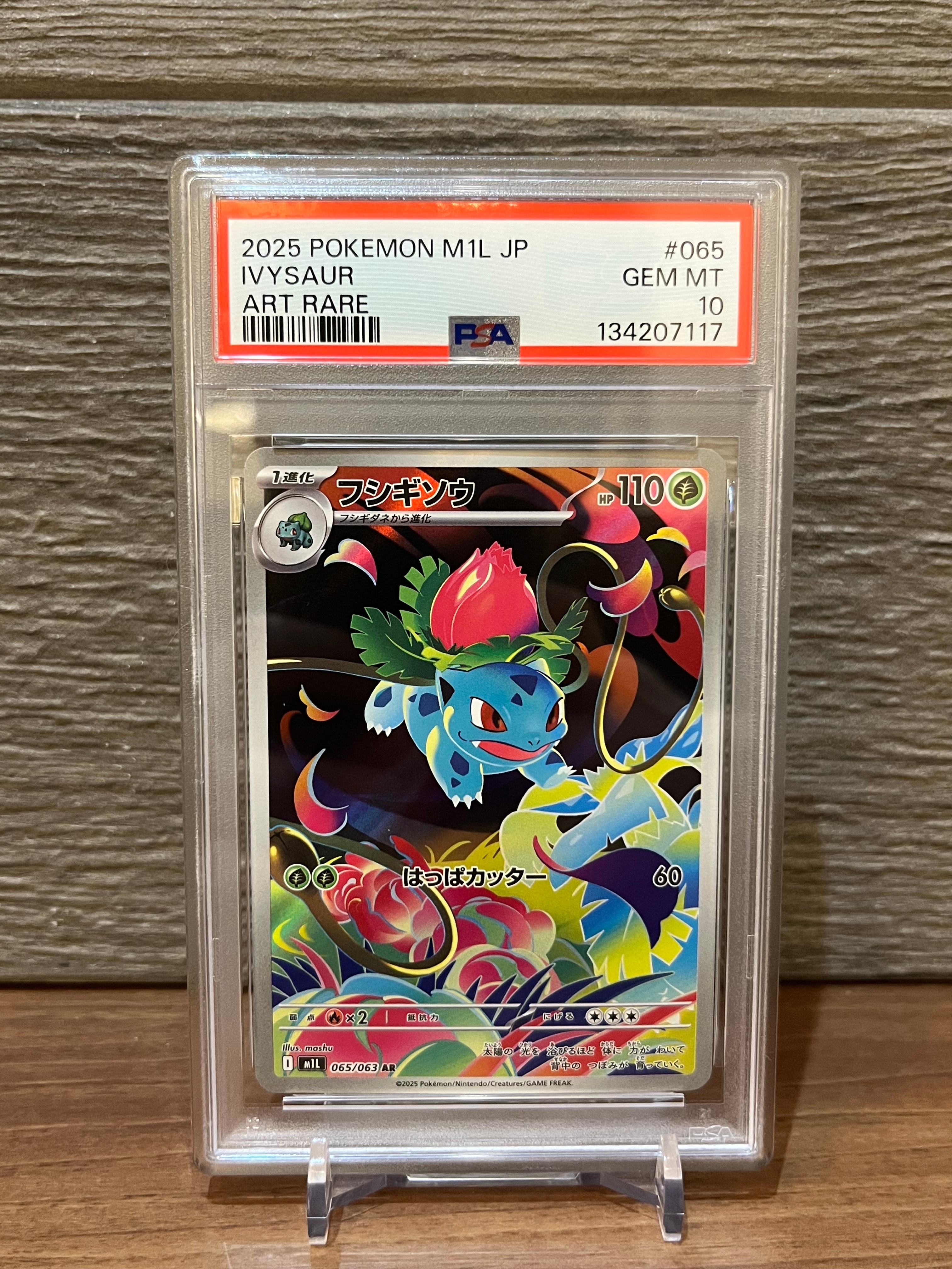 フシギソウ AR [M1L 065/063](拡張パック「メガブレイブ」)