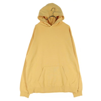 美品 BEAMS ビームス 長袖 スウェットパーカー L オレンジ