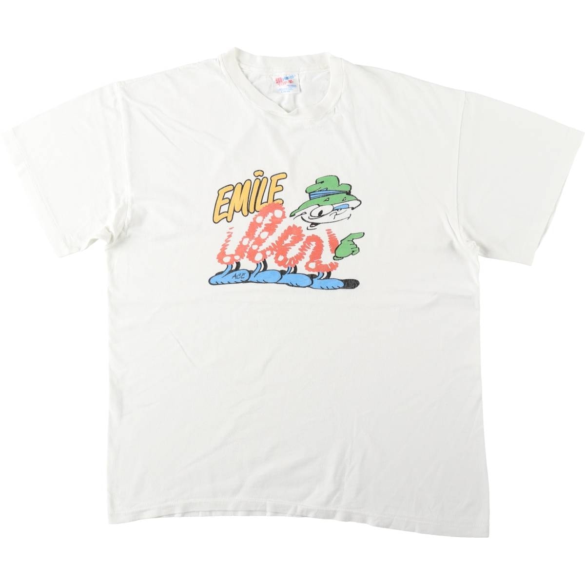 古着 90年代 ヘインズ Hanes TOP-T プリントTシャツ USA製 メンズL相当 ヴィンテージ/eaa636841