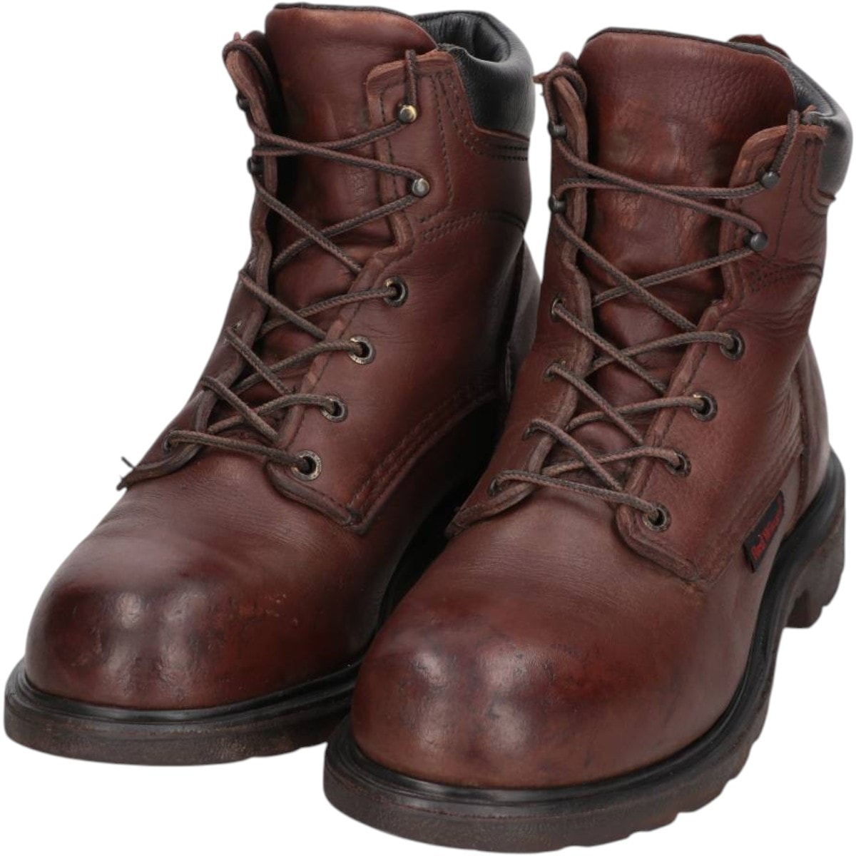 古着 レッドウィング RED WING 606 ワークブーツ USA製 9.5D メンズ27.5cm相当/saa017128