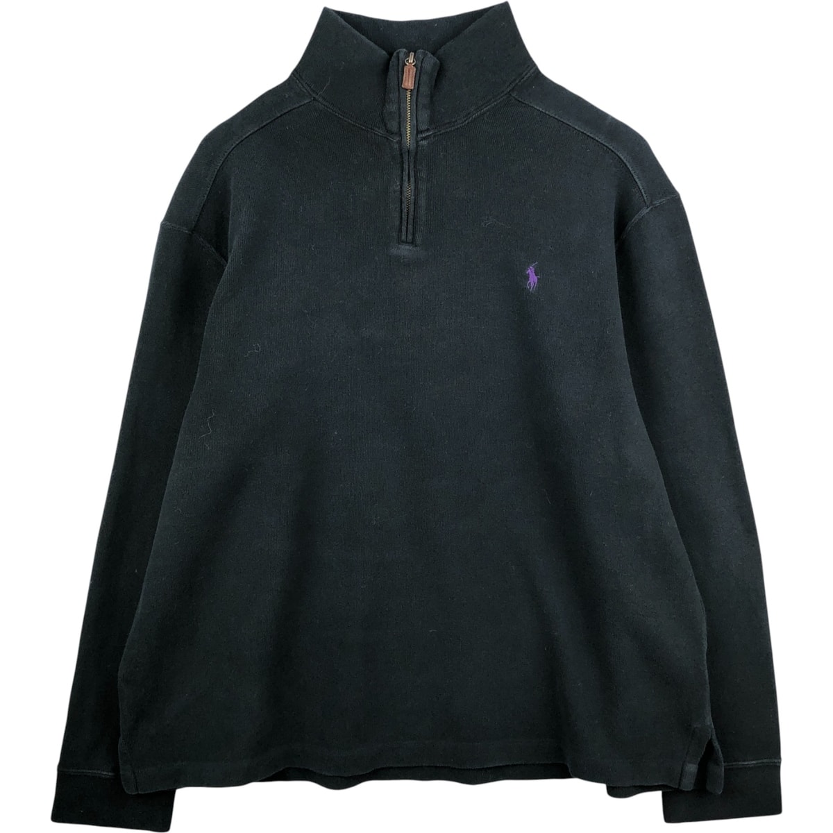 古着 ラルフローレン Ralph Lauren POLO by Ralph Lauren ハーフジップスウェットシャツ トレーナー メンズXL相当/eaa592924
